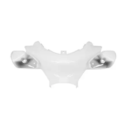 Abverkauf Karosserieteil Lenkerverkleidung Weiß