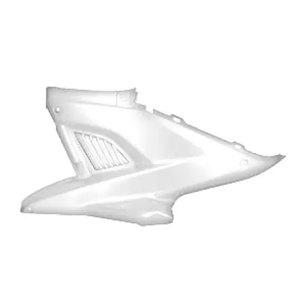 Karosserieteil links vom Motor weiss - Aerox - Nitro Neuheit