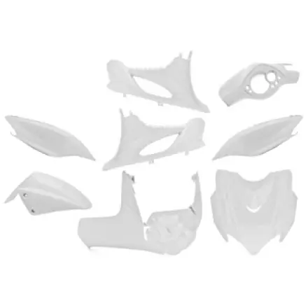 Direktkauf Verkleidungskit 9 Teile weiss - Mach G - Jog RR