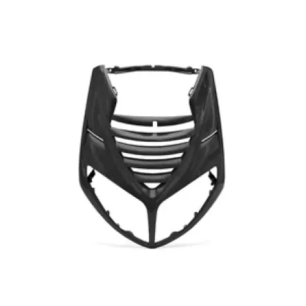 Karosserieteil Frontmaske Schwarz Metallic Knallerangebot