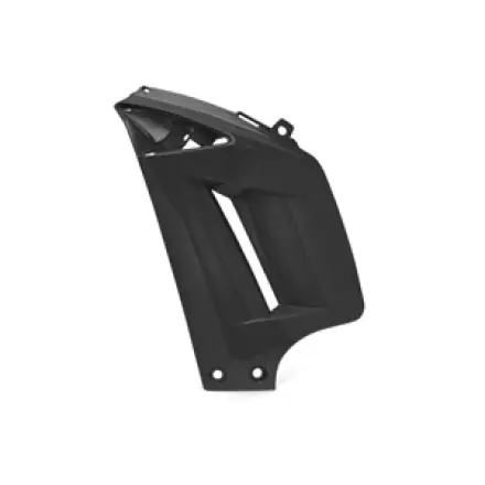 Karosserieteil vorn links Schwarz Metallic Beliebt