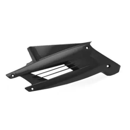 Karosserieteil Seite hinten links Schwarz Metallic Preisreduziert