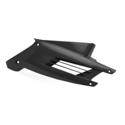 Karosserieteil Seite hinten rechts Schwarz Metallic Neue Kollektion