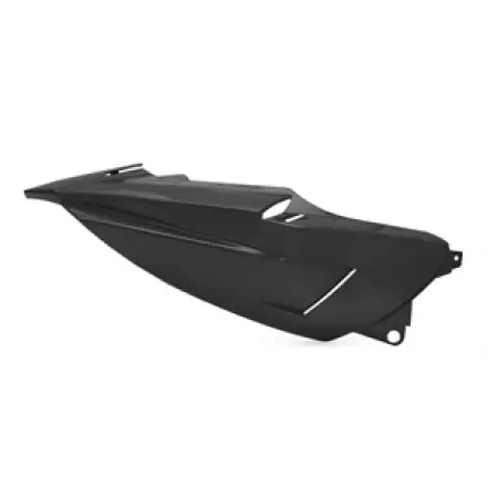 Finale Aktion Karosserieteil Heck rechts Schwarz Metallic