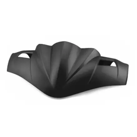 Preis Gesenkt Karosserieteil Lenkerverkleidung Schwarz Metallic