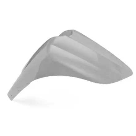 Markenprodukt Karosserieteil Schutzblech vorn Silbergrau Metallic