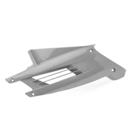 Karosserieteil Seite hinten links Silbergrau Metallic Abverkauf