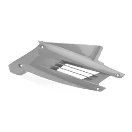 Karosserieteil Seite hinten rechts Silbergrau Metallic Preisreduziert