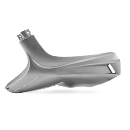 Karosserieteil vorn Unten links Silbergrau Metallic Sale