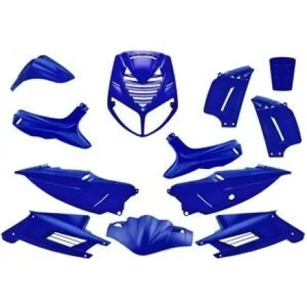 Mega-Angebot Verkleidungskit 13 Teile Blau Metallic - Peugeot Speedfight 2
