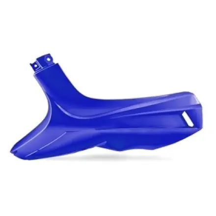 Karosserieteil vorn Unten links Blau Metallic Markenprodukt