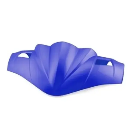 Kostenfreie Lieferung Karosserieteil Lenkerverkleidung Blau Metallic