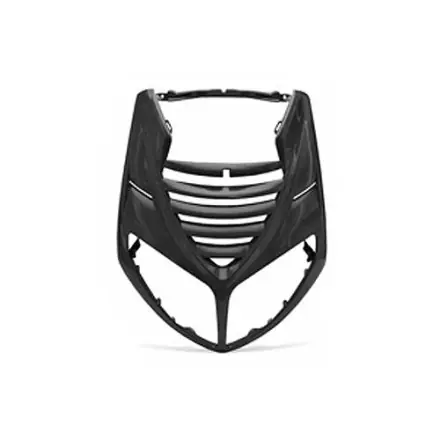 Ausverkauf Verkleidungsteil Frontmaske unlackiert schwarz - Speedfight 2 wassergekühlt