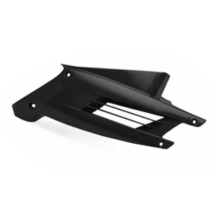 Angebot Karosserieteil Seite hinten rechts Unlackiert Schwarz