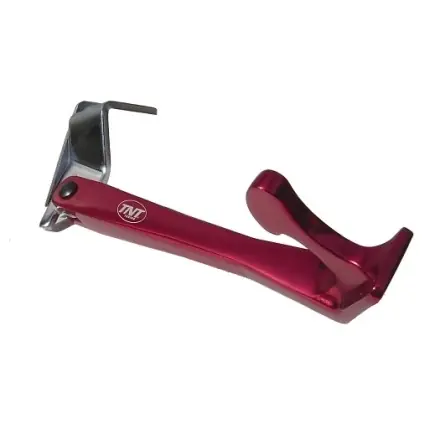 Sofort Bestellen Seitenständer Aluminium rot elox (extra stabile Ausführung)-Aerox - Nitro