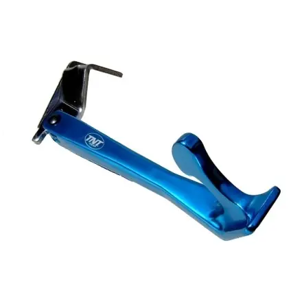 Kostenfreie Lieferung Seitenständer Aluminium blau elox - Booster - BWs