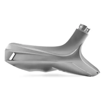 Karosserieteil vorn Unten rechts Silbergrau Metallic Gratis Versand