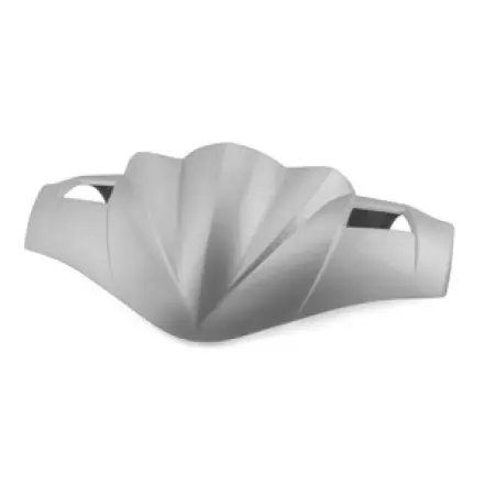 Karosserieteil Lenkerverkleidung Silbergrau Metallic Finale Aktion