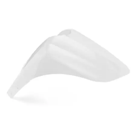 Kostenloser Rückversand Karosserieteil Schutzblech vorn Weiß