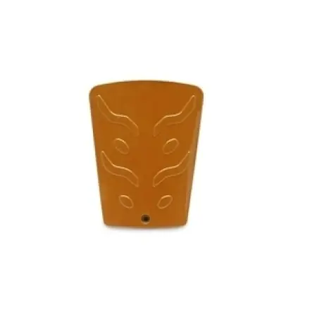 Schneller Versand Karosserieteil Batteriefachdeckel Orange Metallic