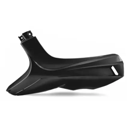 Karosserieteil vorn Unten links Unlackiert Schwarz Neue Kollektion