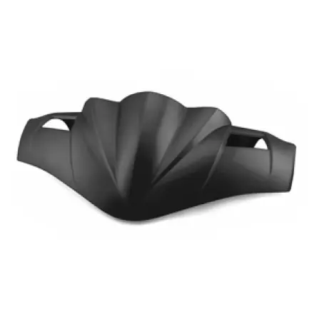 Karosserieteil Lenkerverkleidung unlackiert schwarz - Peugeot Speedfight 2 Expressversand