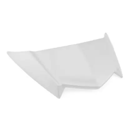 Markenware Karosserieteil Heckspoiler unlackiert weiss - Peugeot Speedfight 2