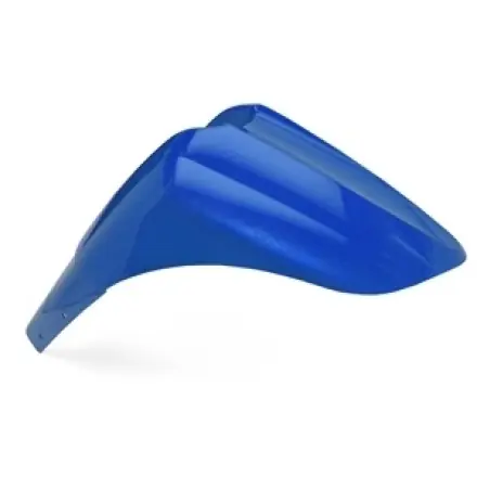 Karosserieteil Schutzblech vorn Blau Eloxiert Must-Have