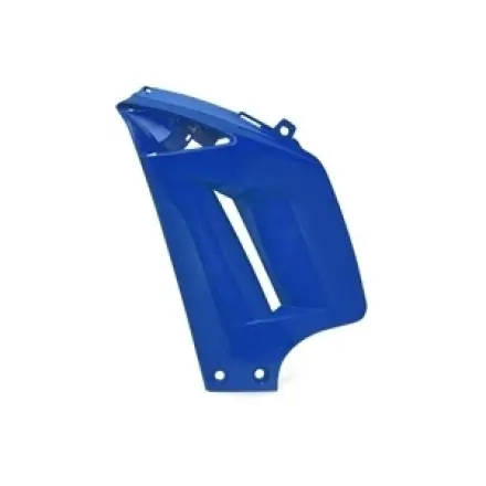 Karosserieteil vorn links Blau Eloxiert Gratis Versand