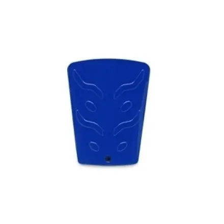 Neue Ware Karosserieteil Batteriefachdeckel Blau Eloxiert