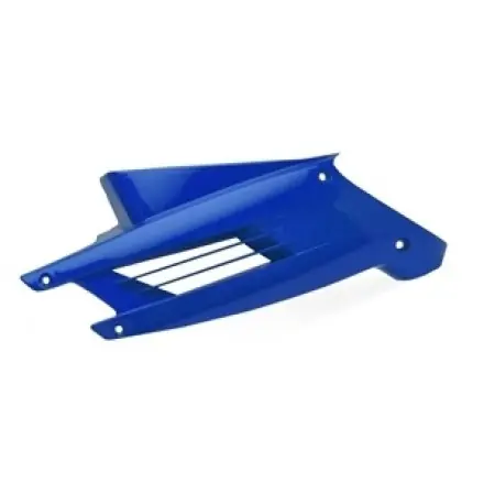 Karosserieteil Seite hinten links Blau Eloxiert Billig