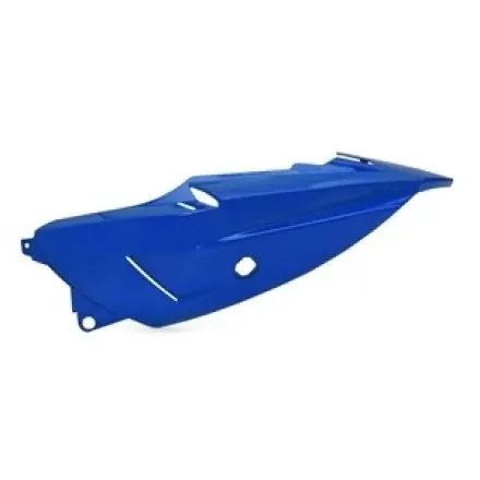 Bestpreis Karosserieteil Heck links Blau Eloxiert