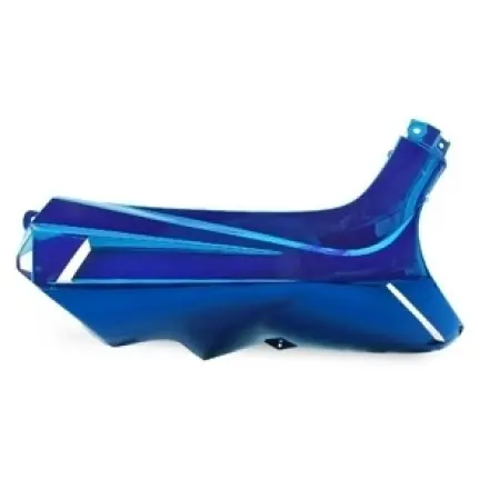 Karosserieteil vorn Unten links Blau Eloxiert Bestseller
