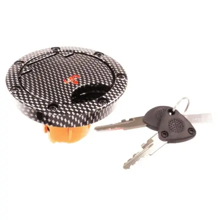 Tankdeckel abschließbar carbon Design - Aerox - Nitro - Area 51 - Aragon- Jetforce Preisreduziert