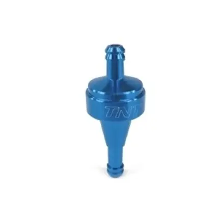 Sonderangebot Benzinfilter Alu CNC Blau6mm