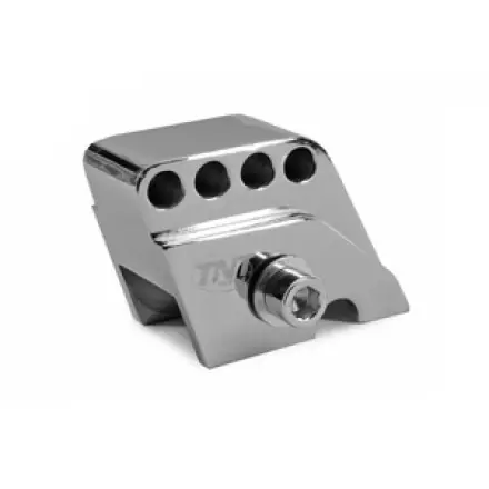 Nur Heute Höherlegungssatz chrom - Piaggio - Runner - NRG - Zip - TPH - Stalker - Storm - Vespa - SR50