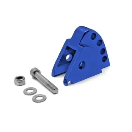 Höherlegungssatz blau eloxiert Minarelli stehend- Booster - BWs - Stunt - Slider Top-Angebot