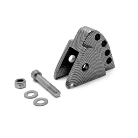 Kostenfreie Lieferung HöherlegungssatzCarbon Look Minarelli stehend- Booster - BWs - Stunt - Slider