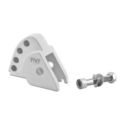 Abverkauf Höherlegungssatz weiss Minarelli stehend- Booster - BWs - Stunt - Slider