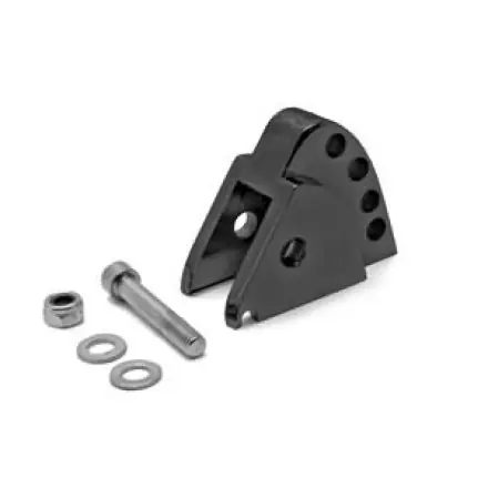 Highlight Höherlegungssatz schwarz matt Minarelli stehend- Booster - BWs - Stunt - Slider