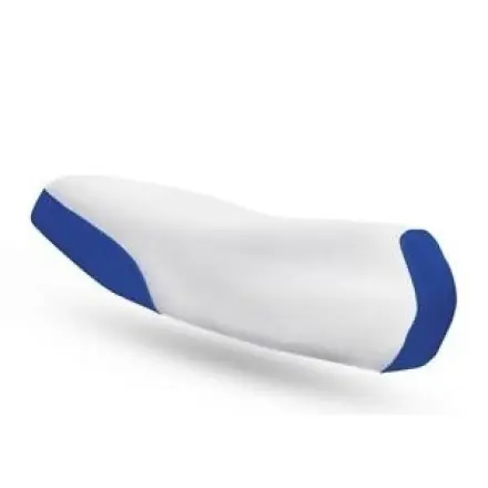 Sitzbankbezug weiß/blau - Booster 2004 Sale