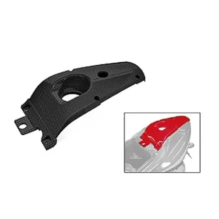 Soziusabdeckung Racing TNT Carbon Design Aerox - Nitro Knallerangebot