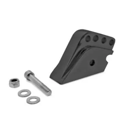 Höherlegungssatz schwarz matt Peugeot stehend-Speedfight - Trekker - Vivacity - Buxy - Looxor Kracherpreis