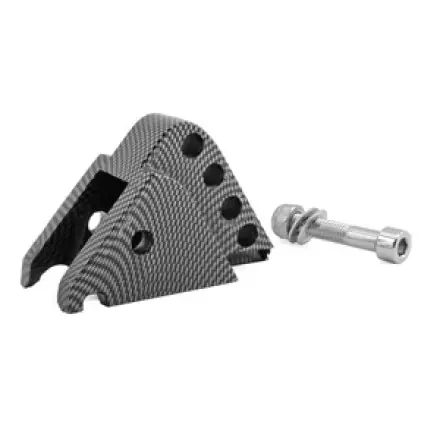 Neu Höherlegungssatz Carbon Design - Minarelli liegend - Aerox - Nitro - Ovetto - Neos - Jog - Mach G - F12 - F15 - SR50