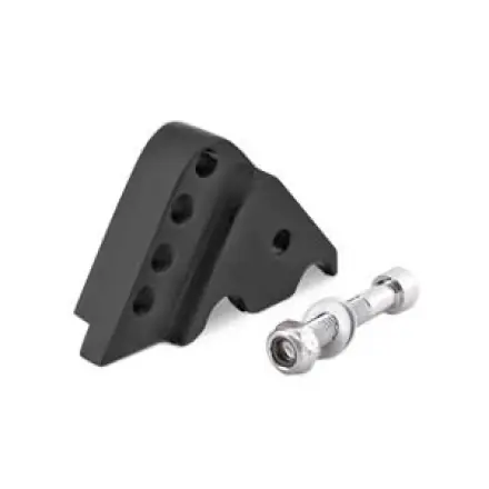 Höherlegungssatz schwarz matt - Minarelli liegend - Aerox - Nitro - Ovetto - Neos - Jog - Mach G - F12 - F15 - SR50 Sale