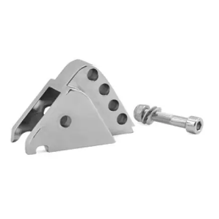 Günstig Höherlegungssatz Chrom - Minarelli liegend - Aerox - Nitro - Ovetto - Neos - Jog - Mach G - F12 - F15 - SR50