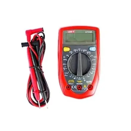 Kracherpreis Multitester Digital Ohm - Volt - Ampere