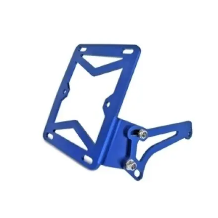 Kennzeichenhalter TNT CNC Blau Elox Minarelli Saisonangebot