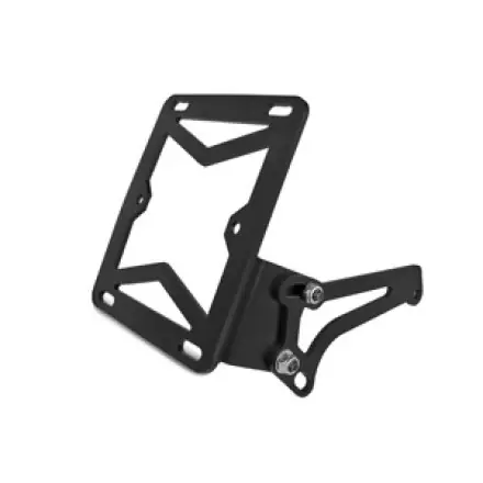 Must-Have Kennzeichenhalter TNT CNC Schwarz Elox Minarelli