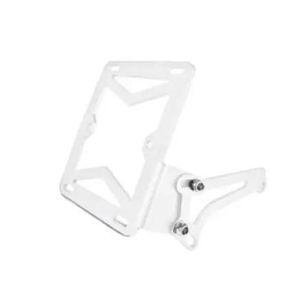 Kennzeichenhalter TNT CNC Weiss Ludix - Sf3 - Piaggio Top-Preis